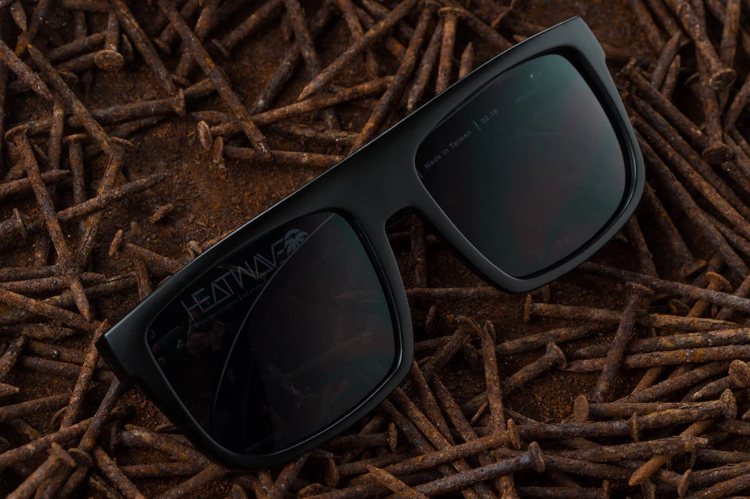 Regulator Z87 Sunglasses: POLARIZED Black Z87 Lens - Image 3