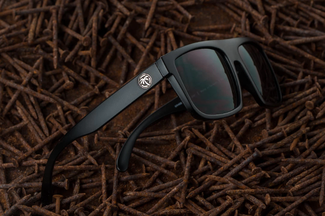 Regulator Z87 Sunglasses: POLARIZED Black Z87 Lens - Image 2