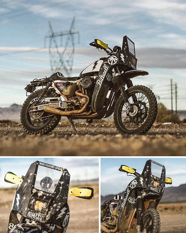 VISE Sunglasses: Rusty Butcher Customs - Image 4