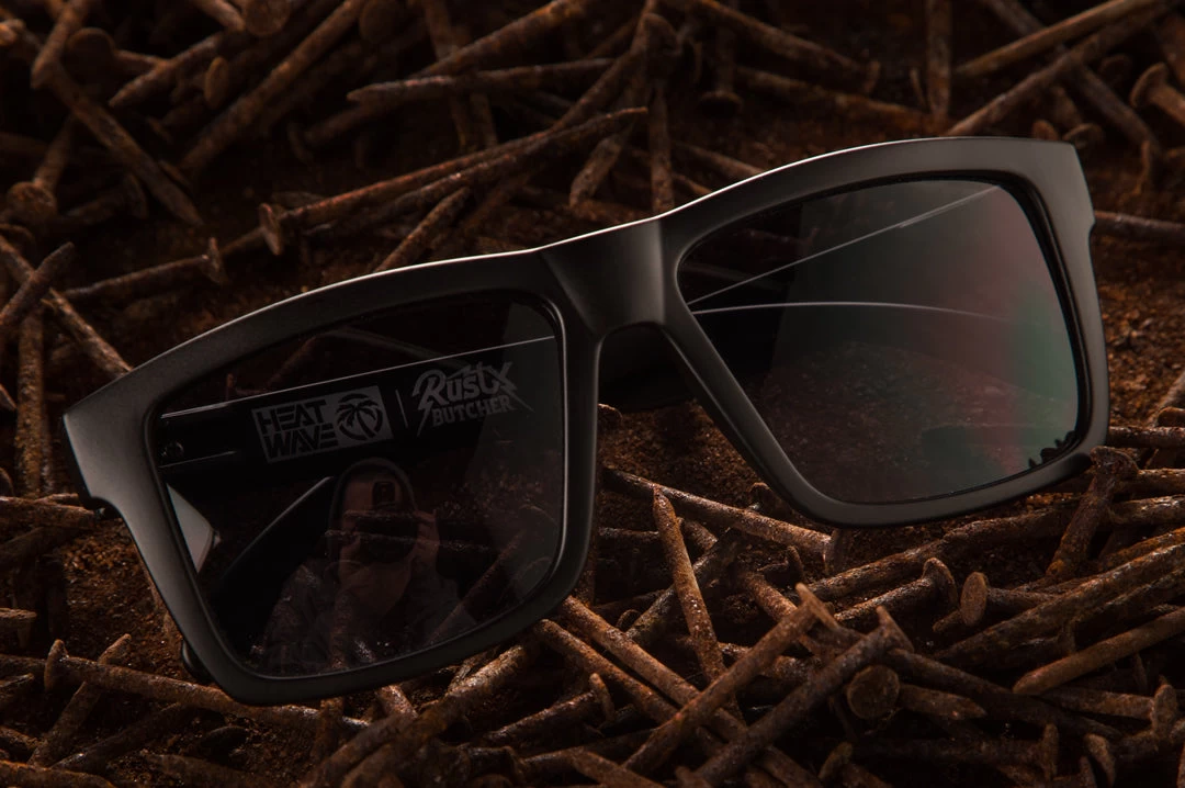 VISE Sunglasses: Rusty Butcher Customs - Image 7