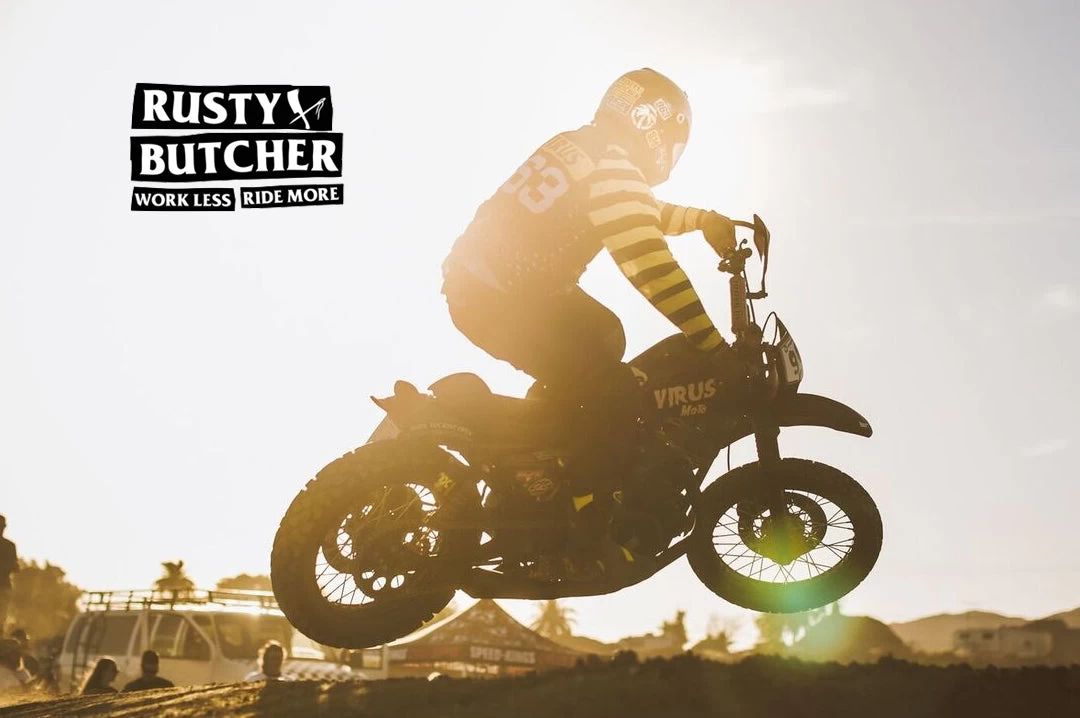 VISE Sunglasses: Rusty Butcher Customs - Image 5