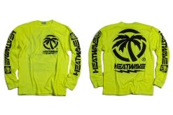 Heat Wave HI-VIS Bolt LONG SLEEVE T-Shirt