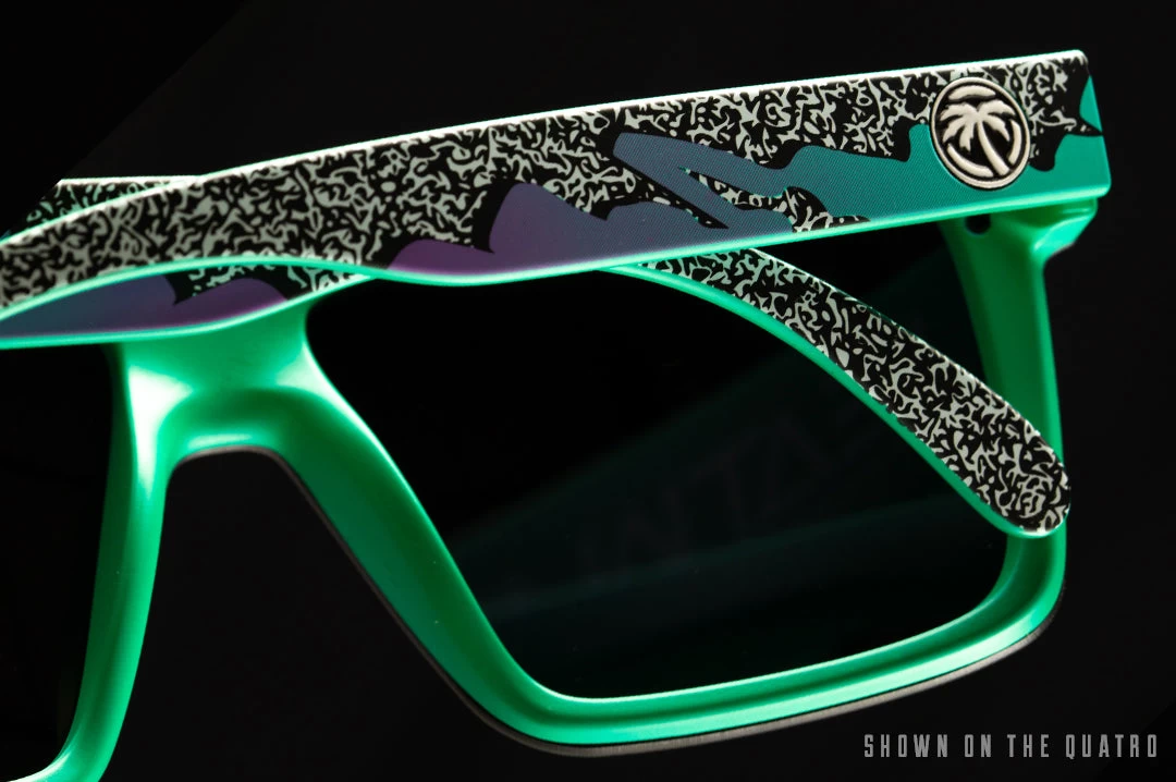 Quatro Sunglasses: Scribble - Image 3