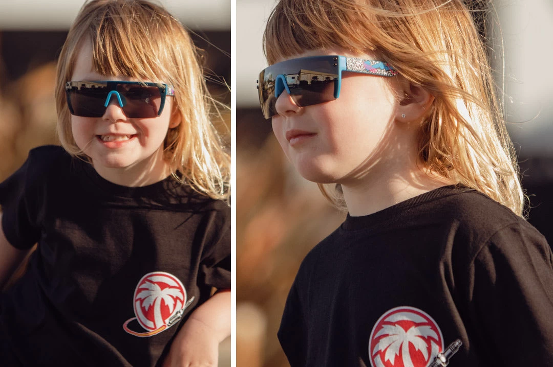 Kids Lazer Face Sunglasses: Static - Image 5