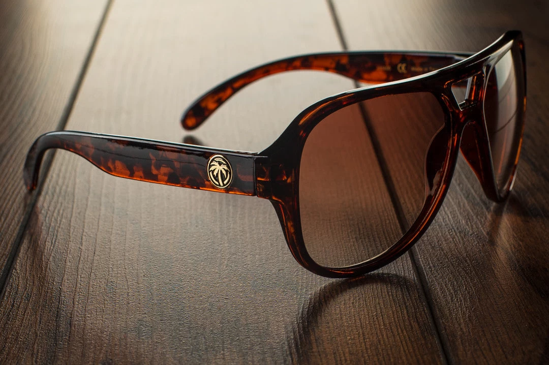 Supercat Sunglasses: Tortoise - Image 3
