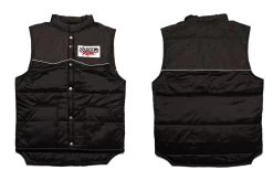 Heat Wave Cab Over Vest Black Denim (SIZE L ONLY)