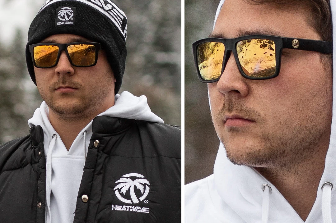 VISE Sunglasses: BLACK - Image 12