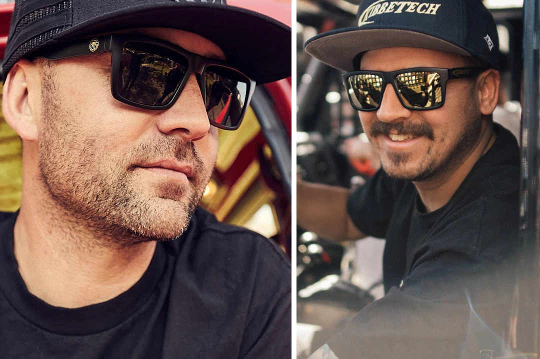 VISE Sunglasses: BLACK - Image 15